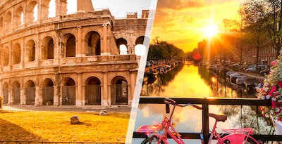 Roma e Amsterdão Roma e Amsterdão