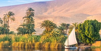 O Nilo, Abu Simbel, Lago Nasser e Cairo