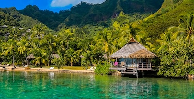 Califórnia, Tahiti, Moorea e Bora Bora