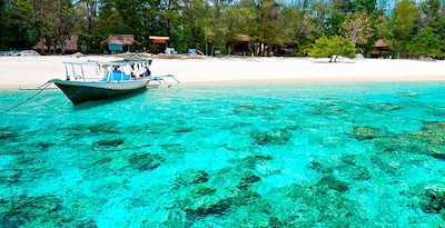 Praias do Sul de Bali, Ubud e Ilhas Gili Praias do Sul de Bali, Ubud e Ilhas Gili