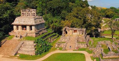 Cidade do México, Chiapas e Yucatan