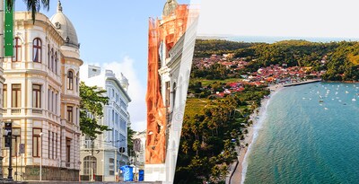 Recife e Cabo de Santo Agostinho