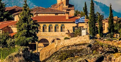 Salónica, Mosteiros de Meteora, Grécia do Norte e Creta Salónica, Mosteiros de Meteora, Grécia do Norte e Creta