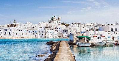 Atenas, Míconos Paros e Santorini de ferry Atenas, Míconos Paros e Santorini de ferry