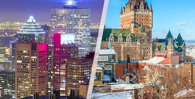 Véspera de Ano Novo especial em Montreal e Quebec Véspera de Ano Novo especial em Montreal e Quebec
