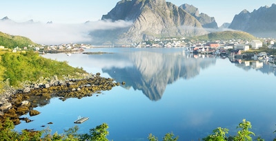 De Oslo ao Cabo Norte e às Ilhas Lofoten De Oslo ao Cabo Norte e às Ilhas Lofoten