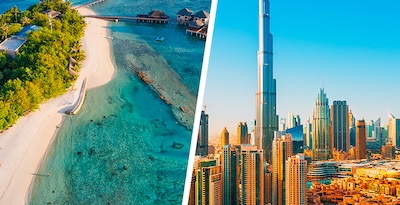 Maldivas e Dubai Maldivas e Dubai