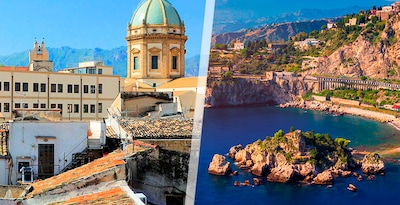 Palermo e Costa Oriental de Catania Palermo e Costa Oriental de Catania