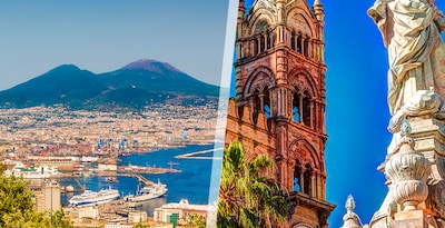 Nápoles e Palermo