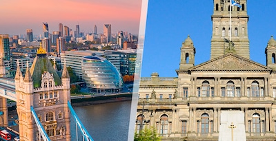 Londres e Glasgow Londres e Glasgow