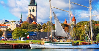 Vilnius, Riga e Tallinn Vilnius, Riga e Tallinn