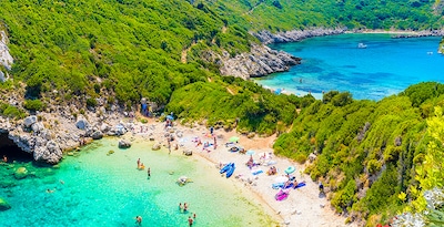 Salónica, Mosteiros de Meteora, Grécia do Norte e Corfu Salónica, Mosteiros de Meteora, Grécia do Norte e Corfu