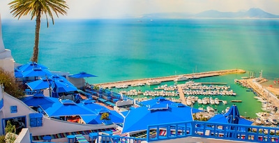 A Tunísia com o deserto, Djerba e Sidi Bou Said A Tunísia com o deserto, Djerba e Sidi Bou Said