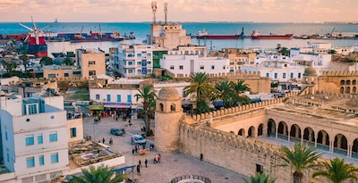 Tunísia com Saara em 4x4