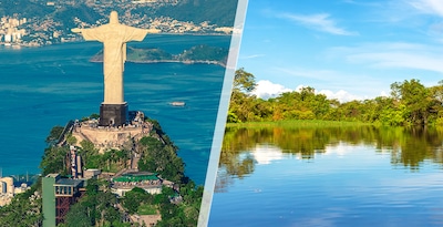 Rio de Janeiro, Floresta Amazónica, Salvador da Bahia Rio de Janeiro, Floresta Amazónica, Salvador da Bahia