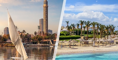 Cairo e Hurghada Cairo e Hurghada