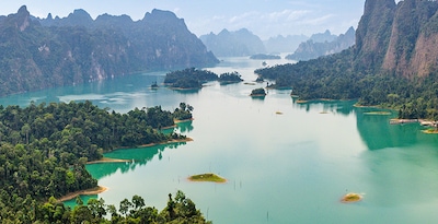 Banguecoque, Khao Sok, Krabi e Koh Lanta Banguecoque, Khao Sok, Krabi e Koh Lanta