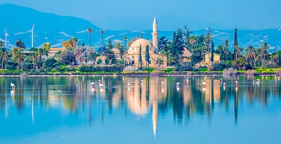 Larnaca, Pafos e Nicósia Larnaca, Pafos e Nicósia