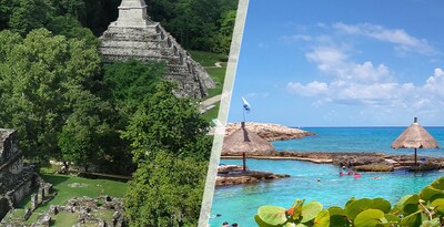 La Antigua, Chichicastenango, Tikal, Palenque, Campeche, Mérida e Riviera Maya