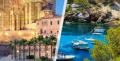 Maiorca e Ibiza com carro alugado Maiorca e Ibiza com carro alugado