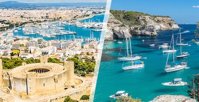 Maiorca e Menorca com carro alugado Maiorca e Menorca com carro alugado