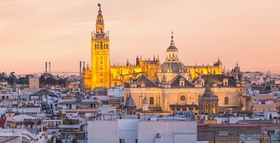 Rota de Málaga a Sevilha com os Pueblos Blancos. Terra de inspiração Rota de Málaga a Sevilha com os Pueblos Blancos. Terra de inspiração