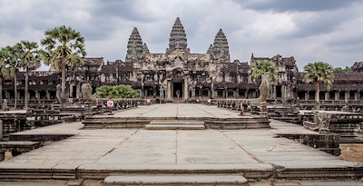 Norte, centro do Vietname e Angkor Norte, centro do Vietname e Angkor