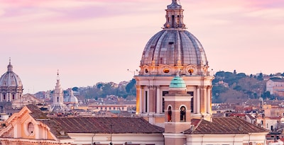Roma com os Museus do Vaticano, Florença e Veneza de comboio