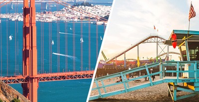 São Francisco e Los Angeles São Francisco e Los Angeles