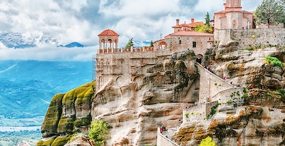 Salónica, Mosteiros de Meteora e Grécia do Norte Salónica, Mosteiros de Meteora e Grécia do Norte
