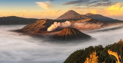 Java e Praias do Sul de Bali Java e Praias do Sul de Bali