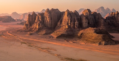 Percurso pelo Reino Haxemita e Wadi Rum