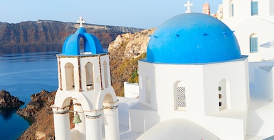 Percurso pelo Peloponeso, Metéora e Santorini Percurso pelo Peloponeso, Metéora e Santorini