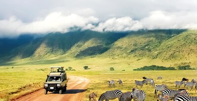 Tarangire, Serengueti, Ngorongoro e Zanzibar