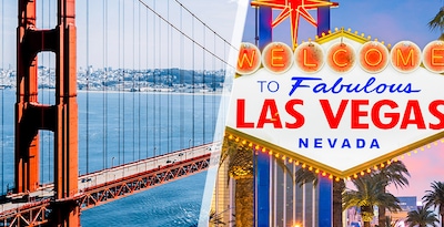 São Francisco e Las vegas São Francisco e Las vegas