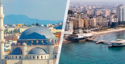 Tirana e Durrës Tirana e Durrës