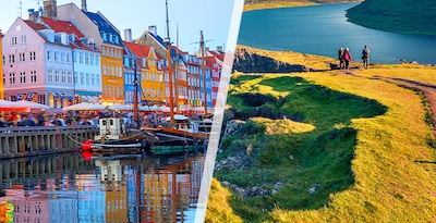 Copenhague e Ilhas Faroé Copenhague e Ilhas Faroé