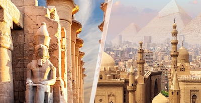 Luxor e Cairo Luxor e Cairo