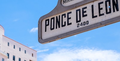 Percurso pela Flórida e Nova Providência Percurso pela Flórida e Nova Providência