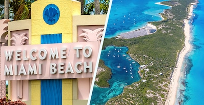 Miami e Grande Exuma Miami e Grande Exuma