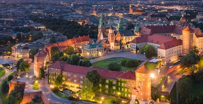 De Varsóvia a Cracóvia e Czestochowa De Varsóvia a Cracóvia e Czestochowa