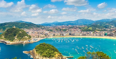 Bilbau, a Costa Basca e San Sebastian com Biarritz