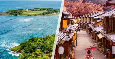 Osaka, Quioto, Tóquio e Bali