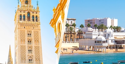 Sevilha e Costa de la Luz (Cádiz) com carro alugado Sevilha e Costa de la Luz (Cádiz) com carro alugado