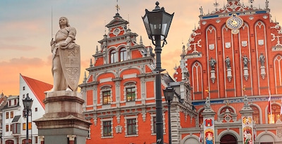 Vilnius, Kaunas, Riga e Tallinn Vilnius, Kaunas, Riga e Tallinn