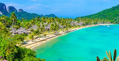 Banguecoque, Chiang Mai, Phuket e Phi Phi Banguecoque, Chiang Mai, Phuket e Phi Phi