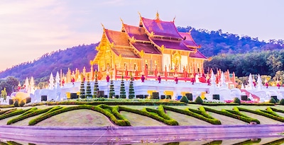 Banguecoque, Chiang Rai, Chiang Mai, Phuket e Phi Phi Banguecoque, Chiang Rai, Chiang Mai, Phuket e Phi Phi