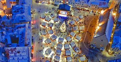 Especial Mercados de Natal Vilnius, Kaunas, Riga e Tallinn Especial Mercados de Natal Vilnius, Kaunas, Riga e Tallinn