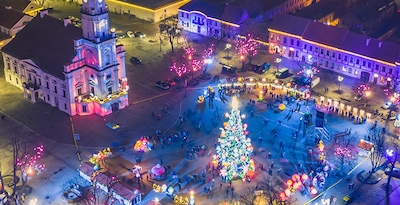 Especial Mercados de Natal Vilnius, Kaunas, Jūrmala, Riga e Tallinn Especial Mercados de Natal Vilnius, Kaunas, Jūrmala, Riga e Tallinn