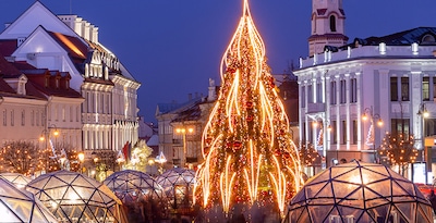 Especial Mercados de Natal em Vilnius Especial Mercados de Natal em Vilnius